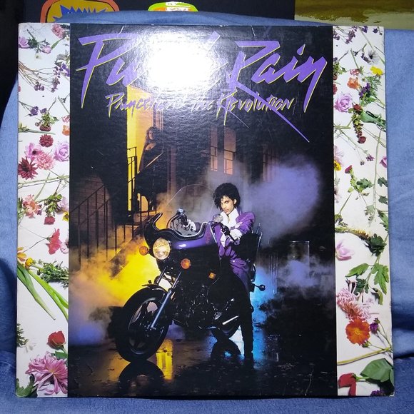 Prince Other - Prince and The Revolution Purple Rain SP Lake Sleeve 1984 Vinyl Record MINTY